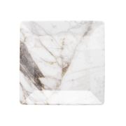 Тарелка мелкая квадратная GOLDEN STONE 20X20CM Oxford 092136, GC02-2471