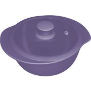 Кастрюля керамическая с крышкой D25см/2,3л  MALVA, 129206, BM02-4509