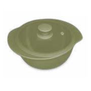 Кастрюля керамическая с крышкой D25см/2,3л EUCALIPTO, 129236, BM02-4510
