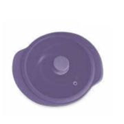 Кастрюля керамическая с крышкой D28.5см/3,3л MALVA, 129207,  BM01-4509