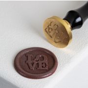 Печать для декорирования шоколада "Love - small" D. 30 H. 90 mm 20FH31S