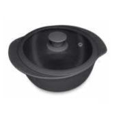 Кастрюля керамическая с крышкой D25см/2,3л  NANQUIM, 023388, BM02-4503