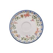 Bonna (Турция) Блюдце d=120 мм. Спринг (чашка 70864), форма Гурмэ Bonna /1/6/3648