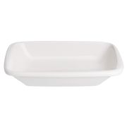 Bonna (Турция) Соусник 100 мл. 140*85 мм. h=30 мм. касалетка Белый, форма Мув Bonna /1/12/264/