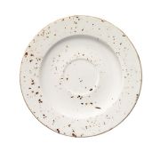 Bonna (Турция) Блюдце d=120 мм. Грейн (чашка 73128) /1/6/3648/