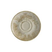 Bonna (Турция) Тарелка d=190 мм. подстановочная (салатник 71209) Снэл Песок, форма Гурмэ Bonna /1/12/1560/