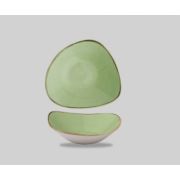 Миска треугольная 15,3см Stonecast, 0,26л Sage Green SSASTRB61