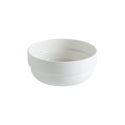 Bonna (Турция) Салатник d=120 мм. 290 мл. h=56 мм. штабелир. Белый Bonna /1/12/