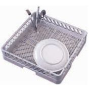 Кассета базовая д/столов. приборов; полипроп.; H=10.3,L=49,B=49см; серый 14006-00