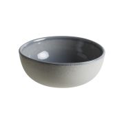 Bonna (Турция) Салатник d=160 мм. 650 мл. h=62 мм. Серый, форма Граунд Bonna /1/6/504