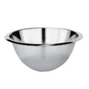 Миска полусферическая, 3,7л., d=25см., нерж.сталь, 11957-25