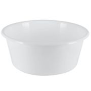 Миска; полипроп.; 0.9л; D=15.5,H=7см; белый 47600-16