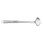 Половник для кухни, L-29 см D-6 см, нержавеющая сталь, 48278-66