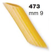 ФОРМА LA MONFERRINA ДЛЯ P6 PENNE RIGATE 9 ММ 473 ПТФЭ