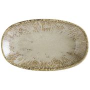 Bonna (Турция) Блюдо овальное 190*110 мм. Снэл Песок, форма Гурмэ Bonna /1/12/2304