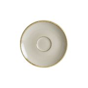 Bonna (Турция) Блюдце d=120 мм. Песок (чашка 71210) Bonna /1/6/3648