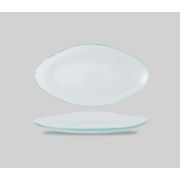 Блюдо овальное 16,2х30см Isla Glass GLCLTBO11
