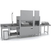 МАШИНА ПОСУДОМОЕЧНАЯ КОНВЕЙЕРНАЯ APACH CHEF LINE LTPT200 WMR XY