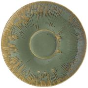 Bonna (Турция) Блюдце d=120 мм. Снэл Зеленый чай (чашка 71206) Bonna /1/6/3648