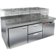 СТОЛ С ОХЛАЖД.ШКАФОМ HICOLD GN 12/TN LT Sh