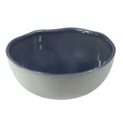 Bonna (Турция) Салатник d=160 мм. 650 мл. h=65 мм. Серый, форма Крас волнистый край Bonna /1/6/540