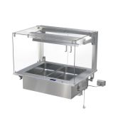 ВИТРИНА ТЕПЛОВАЯ KAYMAN GUSTO ВТ-900-1240-02-К