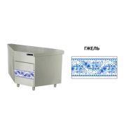 ПАНЕЛЬ ПЕРЕДНЯЯ ДЛЯ МОДУЛЯ KAYMAN PRESTO (476ММ, ДЛЯ ПНВШ-90-02 ВНЕШНИЙ 90) - ГЖЕЛЬ