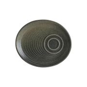 Bonna (Турция) Блюдце 195*165 мм. Хорнфэлс (чашка 72776, 72779 ) Bonna /1/12/