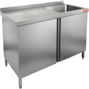 СТОЛ ПРИСТЕННЫЙ НСЗ1М-18/7БП С ВАННОЙ МОЕЧН.