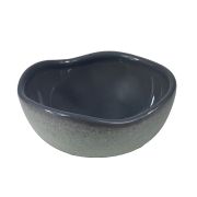 Bonna (Турция) Соусник 100 мл. d=100 мм. h=40 мм. Серый, форма Крас волнистый край Bonna /1/12/