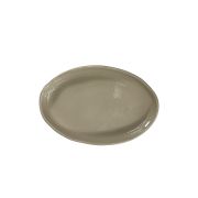 Bonna (Турция) Блюдо овальное 150*100 мм. Оливковый, форма Крас волнистый край Bonna /1/12/