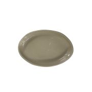 Bonna (Турция) Блюдо овальное 190*130 мм. Оливковый, форма Крас волнистый край Bonna /1/6/