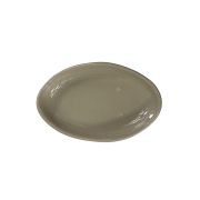 Bonna (Турция) Блюдо овальное 240*160 мм. Оливковый, форма Крас волнистый край Bonna /1/6/