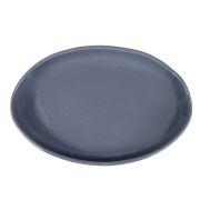 Bonna (Турция) Блюдо овальное 240*160 мм. Серый, форма Крас волнистый край Bonna /1/6/