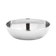 Корзина для хлеба овальная 22х16см h5, нерж. сталь 66392-22