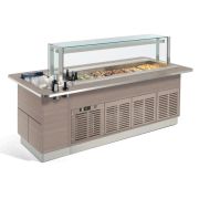 СТОЛ ШВЕД.ОХЛАЖД.ОСТРОВ. ENOFRIGO FAST GOURMET SERVITO RF 1400 ЦВЕТ 608