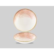 Салатник 1,14л d24,8см, без борта, цвет Coral, Studio Prints Homespun Accents HACLEVB91
