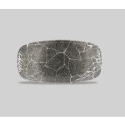 Блюдо прямоугольное CHEFS 29,8х15,3см, без борта, цвет Kintsugi Reverse, KRBKXO111