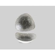 Салатник треугольный 0,37л d18,5см, без борта, цвет Kintsugi Reverse, KRBKTRB71