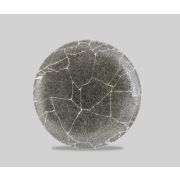 Тарелка мелкая 21,7см, без борта, цвет Kintsugi Reverse, KRBKEVP81