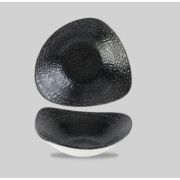 Салатник треугольный 0,37л d18,5см, без борта, цвет Homespun Chroma, Studio Prints HCBKTRB71