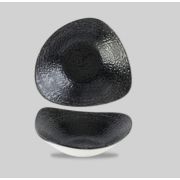 Салатник треугольный 0,60л d23,5см, без борта, цвет Homespun Chroma, Studio Prints HCBKTRB91