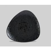 Тарелка мелкая треугольная 22,9см, без борта, цвет Homespun Chroma, Studio Prints HCBKTR9 1