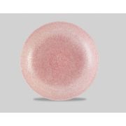 Тарелка мелкая 21,7см, без борта, цвет Rose Quartz Pink, Studio Prints RKQPEVP81