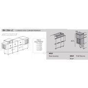 МАШИНА ПОСУДОМОЕЧНАЯ DIHR RX 356 LC SX+DDE+HR20+DR69