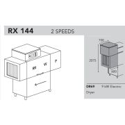 МАШИНА ПОСУДОМОЕЧНАЯ DIHR RX 144 DX+DDE+DR69+XP