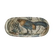 Bonna (Турция) Блюдо овальное 210*100 мм. Месопотамия Фауна, форма Хюгге Bonna /1/6/1116/
