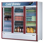 ШКАФ ХОЛОДИЛЬНЫЙ СО СТЕКЛ. ДВЕР. TURBOAIR TGM-72SD