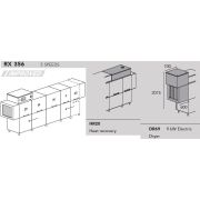 МАШИНА ПОСУДОМОЕЧНАЯ DIHR RX 356 DX+DDE+HR20+DR69