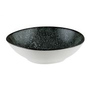Bonna (Турция) Салатник d=180 мм. 470 мл. h=55 мм. Черный Космос, форма Ваго Bonna /1/12/